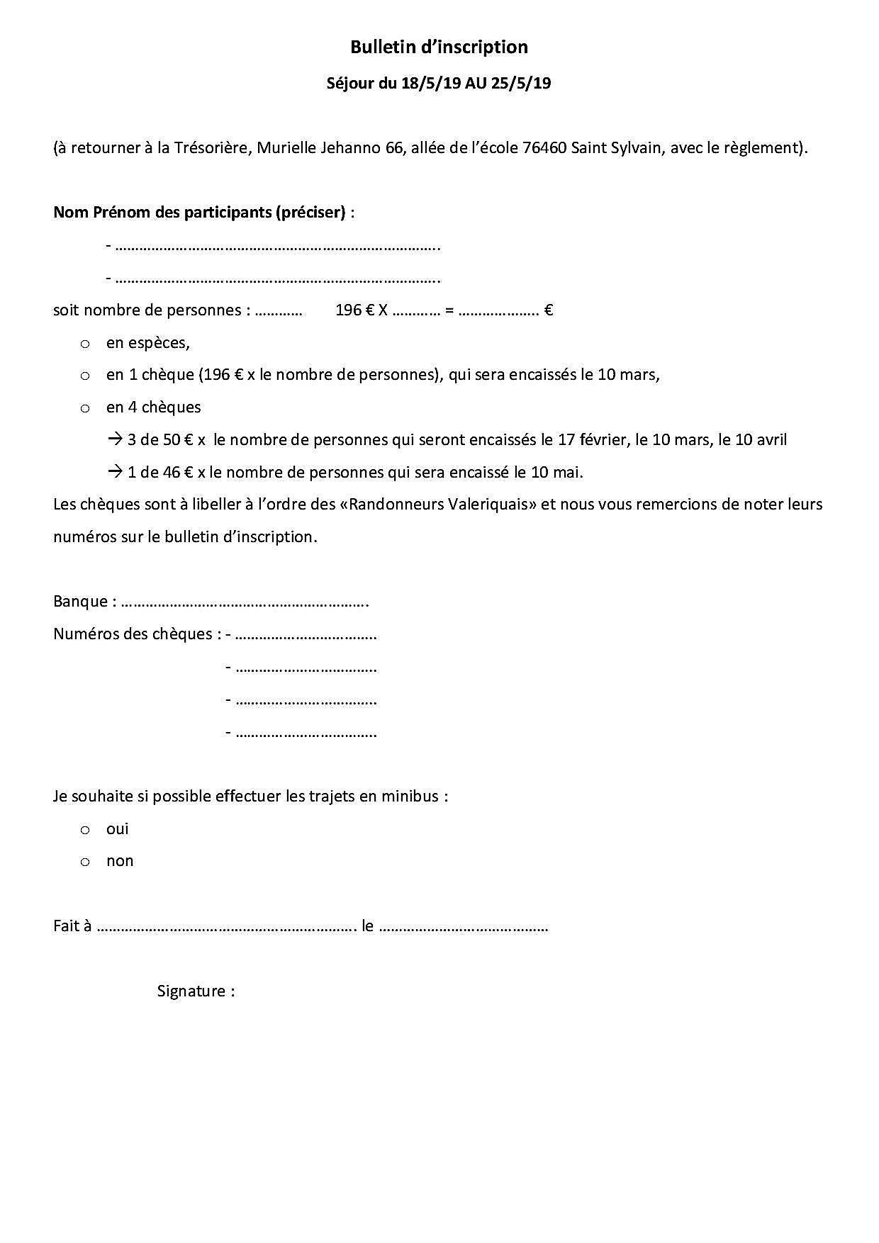 Bulletin inscription sejour2