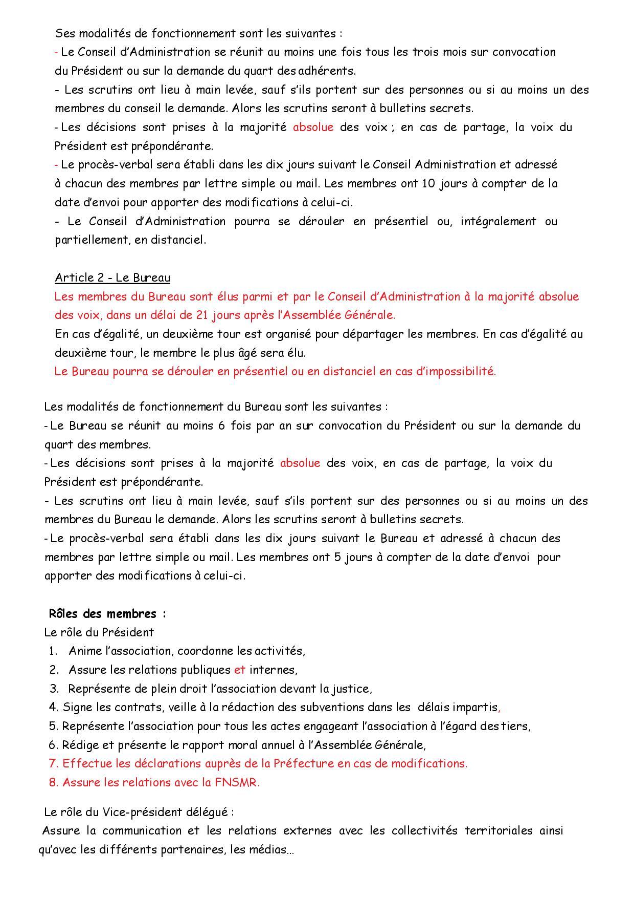 Reglement interieur 20252